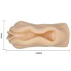 BAILE - MINI MALE MASTURBATOR VAGINA LIPS DESIGN - Afbeelding 4