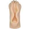 BAILE - MINI MALE MASTURBATOR VAGINA LIPS DESIGN - Afbeelding 6