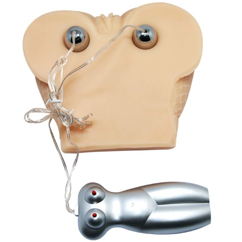 BAILE - REALISTIC VAGINA AND ANUSWITH MESH - Afbeelding 4