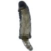 BAILE - PENIS EXTENSION SHEATH WITH STRAP FOR TESTICLES 11.5 CM - Afbeelding 2