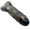 BAILE - PENIS EXTENSION SHEATH WITH STRAP FOR TESTICLES 11.5 CM - Afbeelding 4