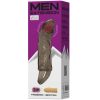 BAILE - PENIS EXTENDER SHEATH WITH VIBRATION AND STRAP FOR TESTICLES 13.5 CM - Afbeelding 2