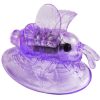 BAILE - LILAC CLITORIS STIMULATION VIBRATING BUTTERFLY - Afbeelding 2