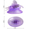 BAILE - LILAC CLITORIS STIMULATION VIBRATING BUTTERFLY - Afbeelding 6