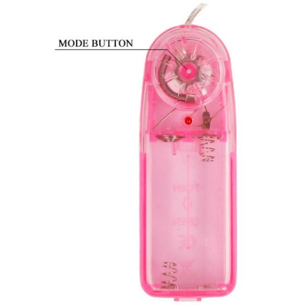 BAILE - HARNESS WITH MULTIVESPEED VIBRATING BUTTERFLY - Afbeelding 6