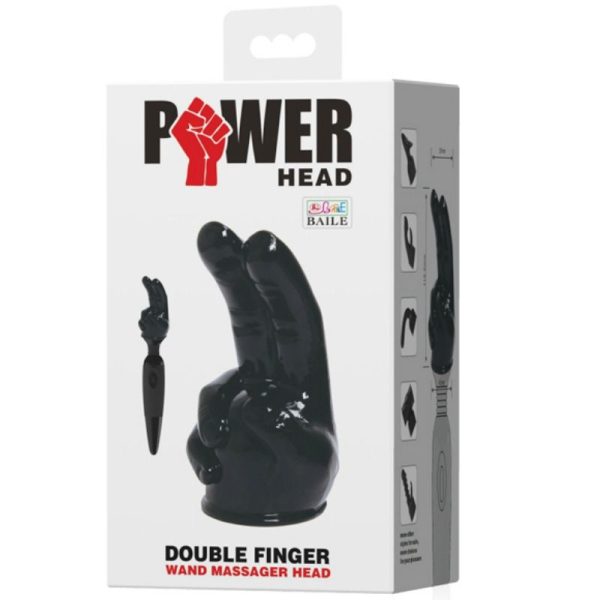 BAILE - POWER HEADINTERCHANGEABLE HEAD FOR HAND DESIGN MASSAGER - Afbeelding 6