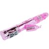 BAILE - RECHARGEABLE VIBRATOR WITH ROTATION AND THROBBING BUTTERF STIMULATOR - Afbeelding 3