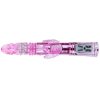 BAILE - RECHARGEABLE VIBRATOR WITH ROTATION AND THROBBING BUTTERF STIMULATOR - Afbeelding 4