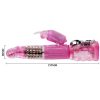 BAILE - VIBRATOR WITH ROTATION AND RABBIT MULTIVE SPEED AND MULTIROTATION - Afbeelding 5