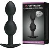 PRETTY LOVE - SILICONE ANAL BALLS 12.5 CM BLACK - Afbeelding 2