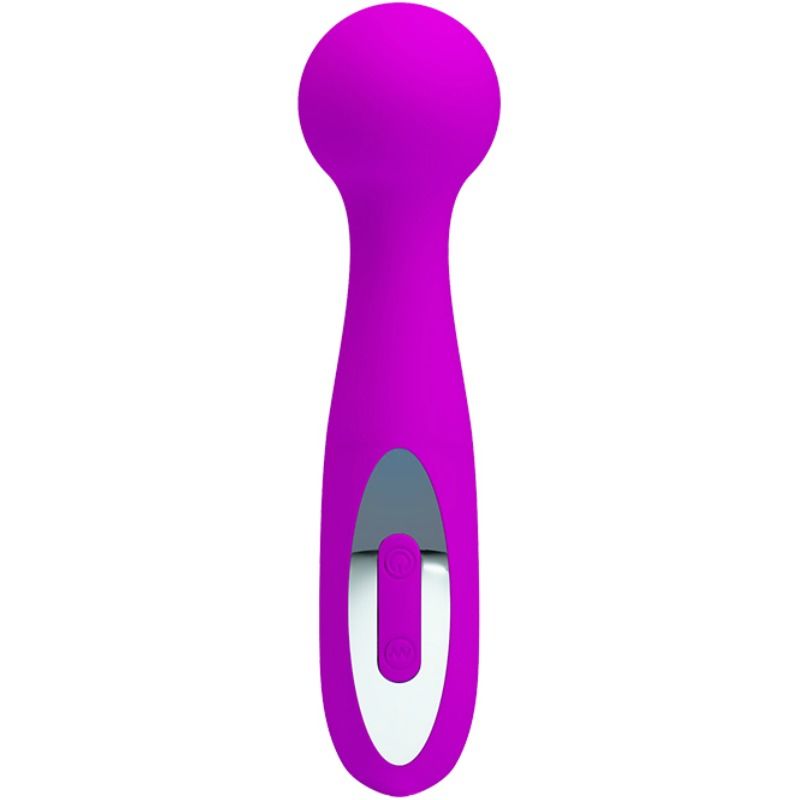 PRETTY LOVE - WADE RECHARGEABLE MASSAGER 12 FUNCTIONS - Afbeelding 2