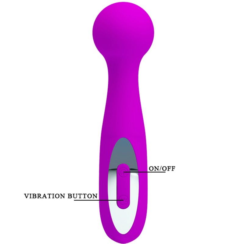 PRETTY LOVE - WADE RECHARGEABLE MASSAGER 12 FUNCTIONS - Afbeelding 7