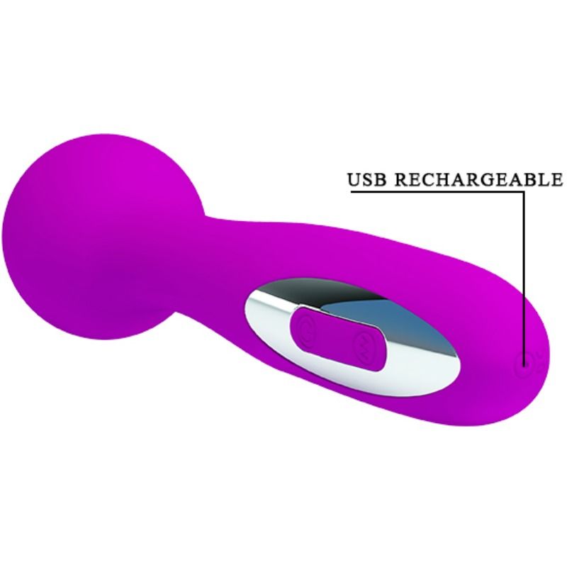 PRETTY LOVE - WADE RECHARGEABLE MASSAGER 12 FUNCTIONS - Afbeelding 8