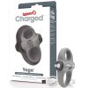 SCREAMING O - RECHARGEABLE VIBRATING RING YOGA GRAY - Afbeelding 2