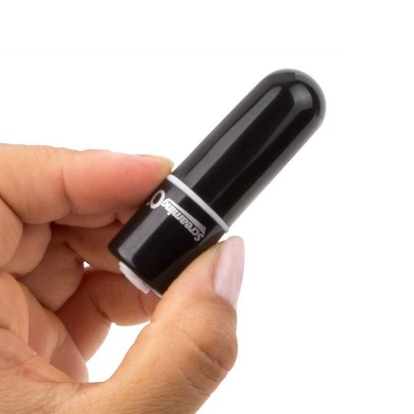 SCREAMING O - RECHARGEABLE VIBRATING BULLET VOOOM BLACK - Afbeelding 2