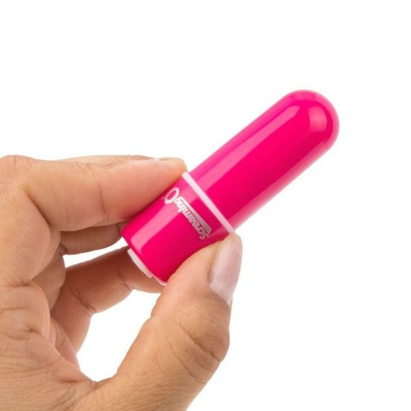 SCREAMING O - RECHARGEABLE VIBRATING BULLET VOOOM PINK - Afbeelding 2