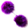 SECRETPLAY - PURPLE MARABOU HANDCUFFS - Afbeelding 3