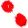 SECRETPLAY - RED MARABOU HANDCUFFS - Afbeelding 3