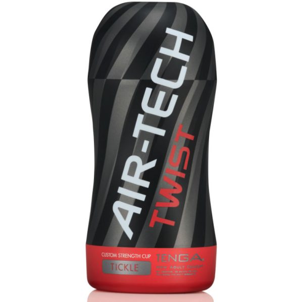 TENGA - AIR-TECH TWIST REUSABLE VACUUM CUP TICKLE - Afbeelding 9