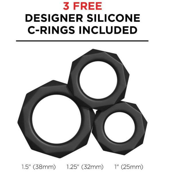 PDX ELITE - VIBRATING SILICONE STIMULATOR - Afbeelding 2