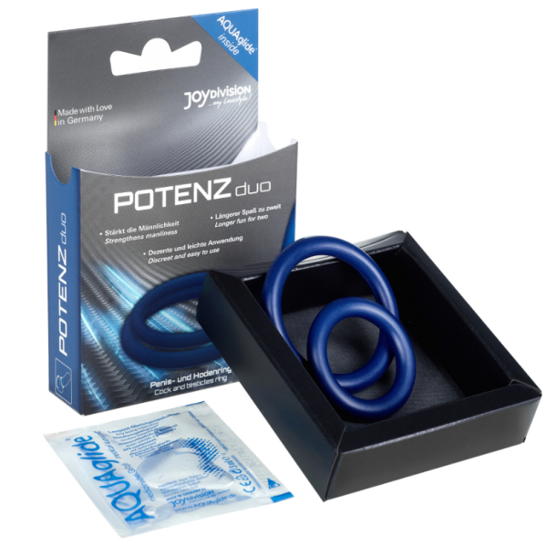 JOYDIVISION POTENZDUO - BLUE RINGS - M - Afbeelding 3