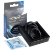 JOYDIVISION POTENZDUO - PLUS 3 BLACK RINGS SET - S, M, L - Afbeelding 2