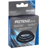 JOYDIVISION POTENZDUO - PLUS 3 BLACK RINGS SET - S, M, L - Afbeelding 3