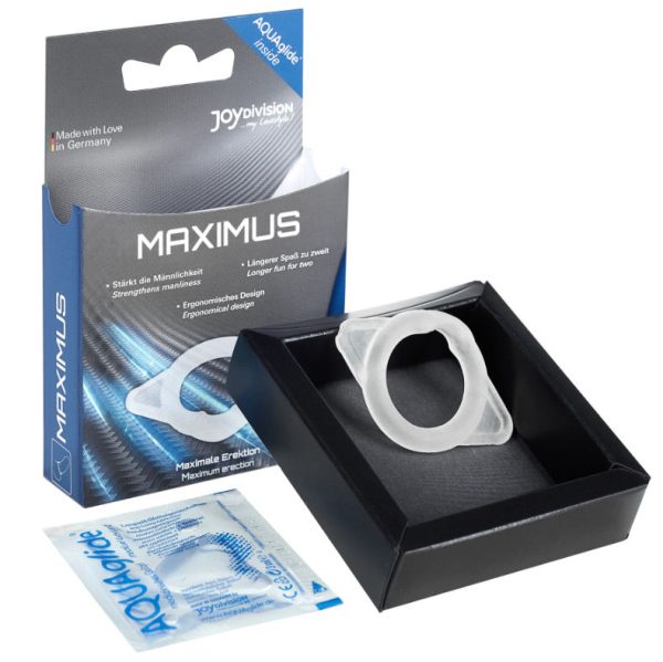JOYDIVISION POTENZDUO - MAXIMUS WHITE RING - XS - Afbeelding 2