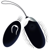 INTENSE - FLIPPY II VIBRATING EGG WITH REMOTE CONTROL BLACK - Afbeelding 2