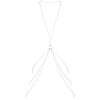 BIJOUX - MAGNIFIQUE METAL CHAINS FOR THE BODY 8 SILVER - Afbeelding 3