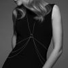 BIJOUX - MAGNIFIQUE METAL CHAINS FOR THE BODY 8 SILVER - Afbeelding 4