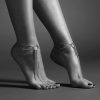 BIJOUX - MAGNIFIQUE GOLDEN FOOT BRACELETS - Afbeelding 4