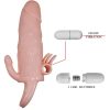 BAILE - BRAVE MAN PENIS COVER WITH CLIT AND ANAL STIMULATION FLESH 16.5 CM - Afbeelding 8