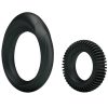 BAILE - KIT 2 SILICONE RINGS RING MANHOOD - Afbeelding 2