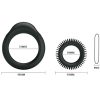 BAILE - KIT 2 SILICONE RINGS RING MANHOOD - Afbeelding 5