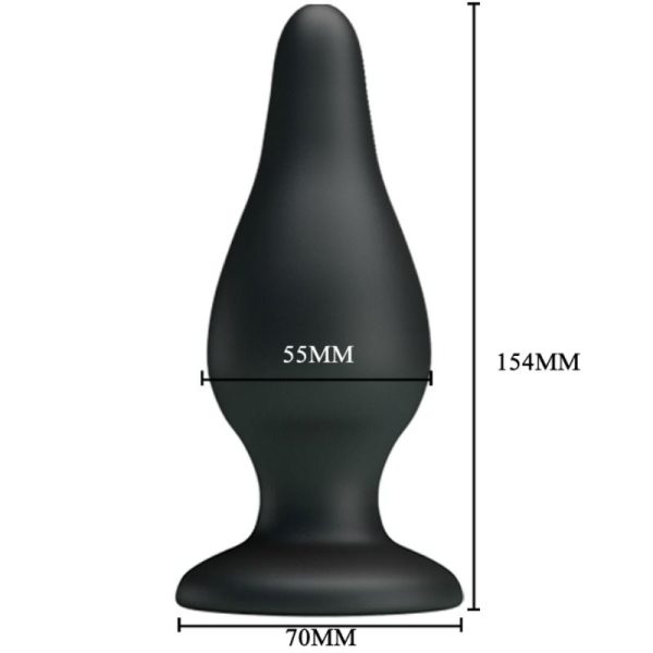 PRETTY LOVE - ERGONOMIC SILICONE PLUG 15.4 CM - Afbeelding 5