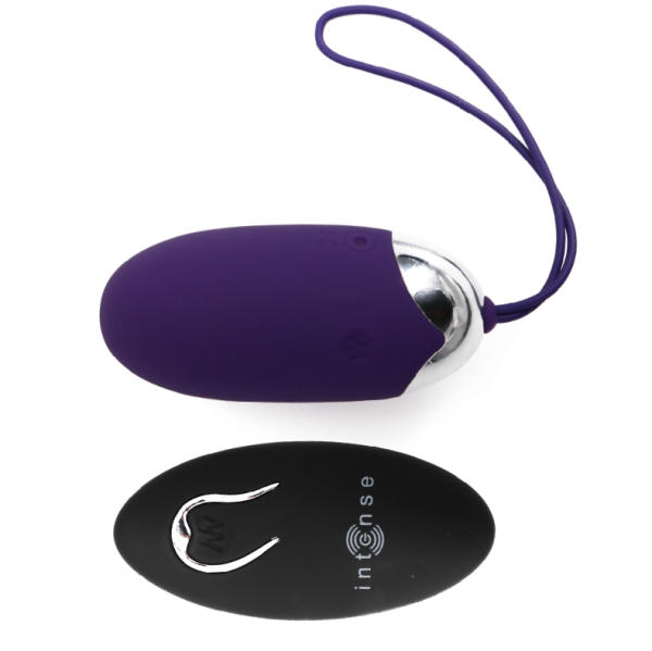 INTENSE - FLIPPY II VIBRATING EGG WITH REMOTE CONTROL PURPLE - Afbeelding 4