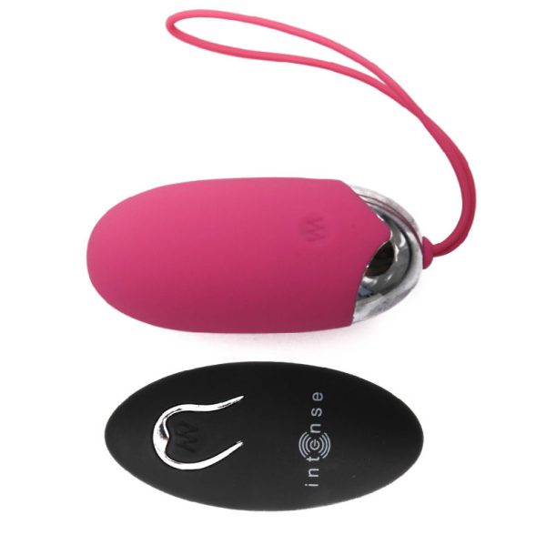 INTENSE - FLIPPY II VIBRATING EGG WITH REMOTE CONTROL PINK - Afbeelding 4