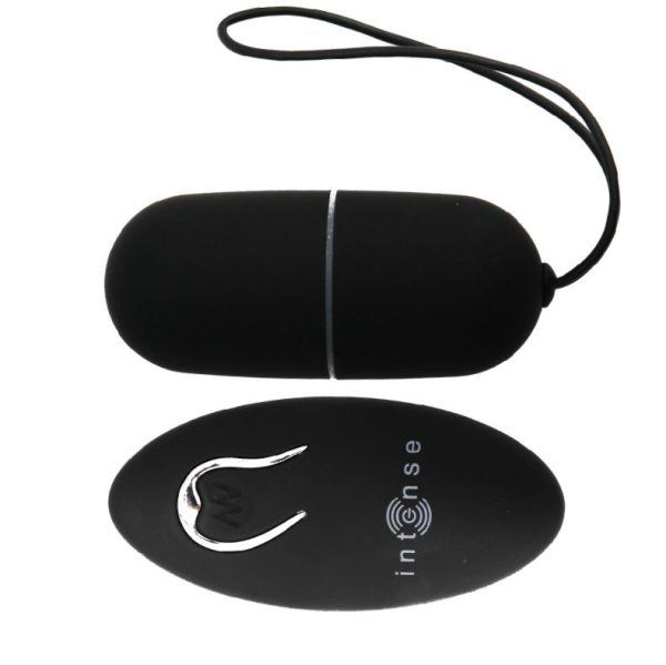 INTENSE - FLIPPY I VIBRATING EGG WITH REMOTE CONTROL BLACK - Afbeelding 3