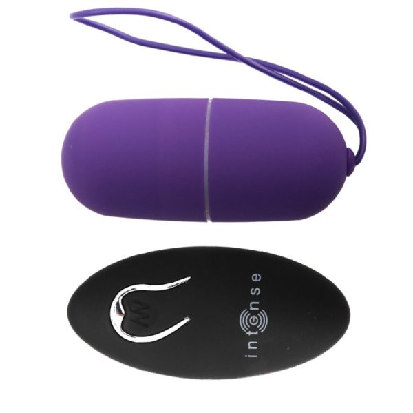 INTENSE - FLIPPY I VIBRATING EGG WITH REMOTE CONTROL PURPLE - Afbeelding 4