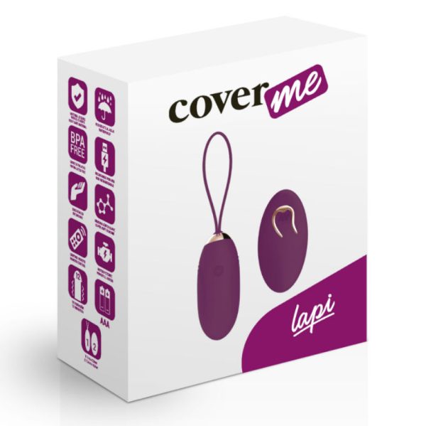 COVERME - LAPI LILAC REMOTE CONTROL EGG - Afbeelding 4