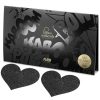 BIJOUX - INDISCRETS FLASH BLACK HEART NIPPLE CUTS - Afbeelding 3