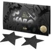 BIJOUX - INDISCRETS FLASH BLACK STAR NIPPLE CAPS - Afbeelding 3