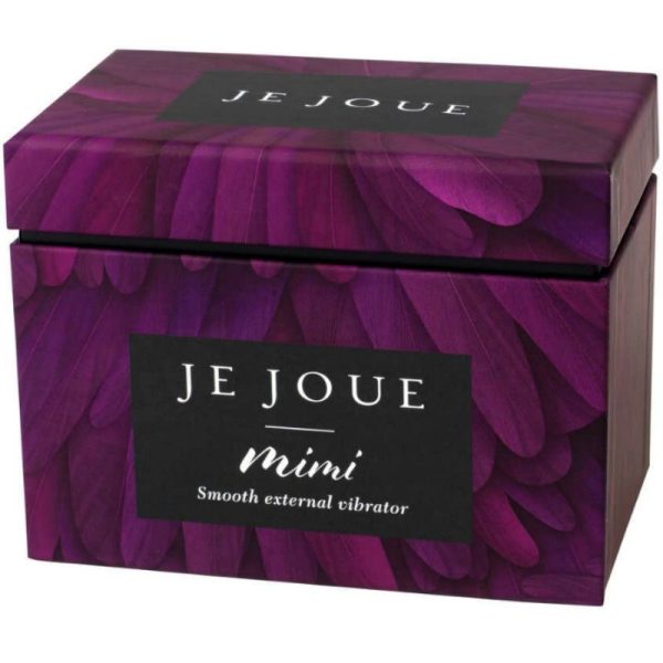 JE JOUE - VIBRATING MASSAGER PURPLE - Afbeelding 5