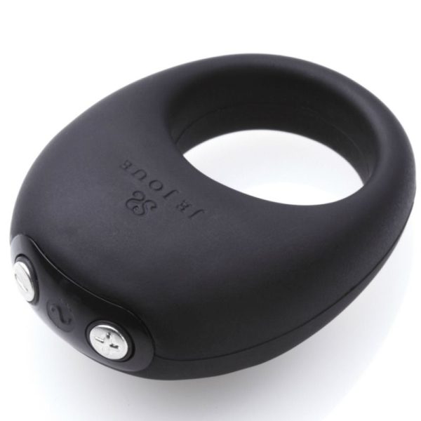 JE JOUE - MIO VIBRATOR RING BLACK - Afbeelding 3