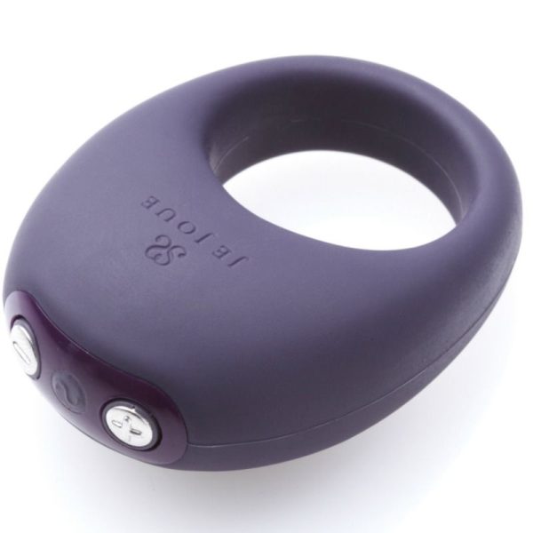 JE JOUE - MIO VIBRATOR RING PURPLE - Afbeelding 4