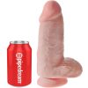 KING COCK - REALISTIC PENIS CHUBBY 23 CM - Afbeelding 3