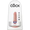 KING COCK - DILDO WITH BALLS 14 CM FLESH - Afbeelding 4