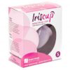 IRISCUP - SMALL PINK MONTH CUP A + FREE STERILIZER BAG - Afbeelding 2