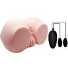 CRAZY BULL - REALISTIC VAGINA AND ANUS WITH VIBRATION - Afbeelding 2